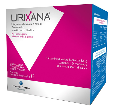 URIXANA 15 BUSTINE FASE 1 ATTACCO, 14 BUSTINE A FASE 2 MANTENIMENTO, 14 BUSTINE B FASE 2 MANTENIMENTO - farmacialombardia.it