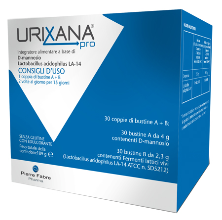 URIXANA PRO 30 BUSTINE A, 30 BUSTINE B - farmacialombardia.it