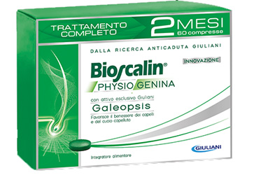 BIOSCALIN PHYSIOGENINA 60 COMPRESSE - farmacialombardia.it