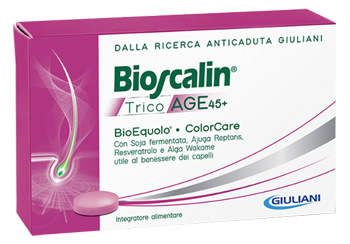 BIOSCALIN TRICOAGE 60 COMPRESSE - farmacialombardia.it