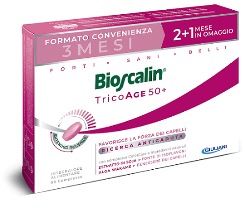 BIOSCALIN TRICOAGE 90 COMPRESSE PROMO - farmacialombardia.it