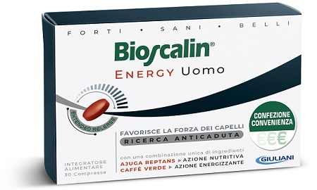BIOSCALIN ENERGY 30 COMPRESSE - farmacialombardia.it