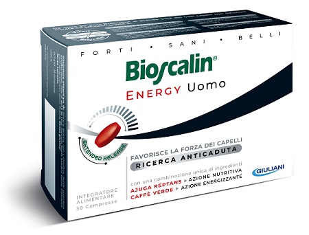 BIOSCALIN ENERGY 90 COMPRESSE PROMO - farmacialombardia.it