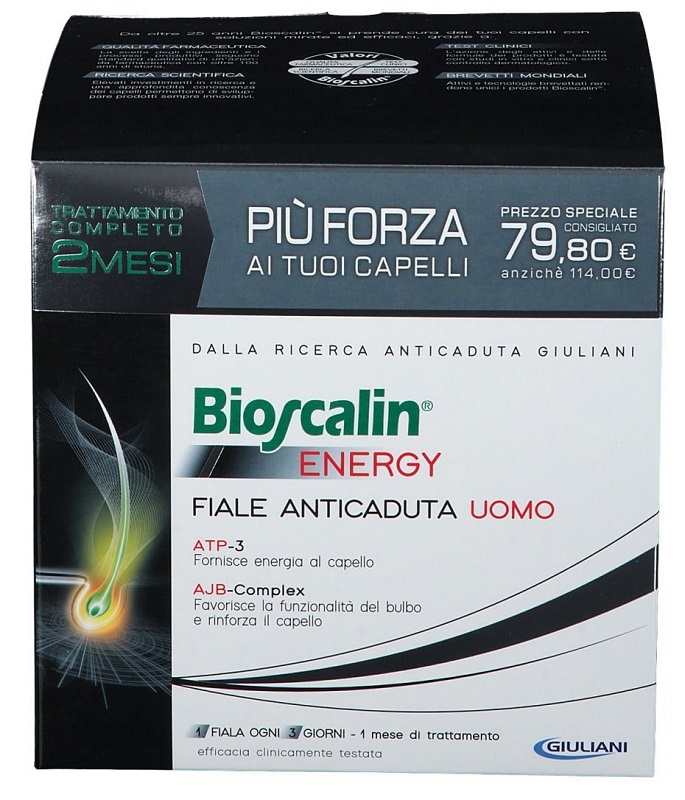 BIOSCALIN ENERGY FIALE DOPPIA TAGLIO PREZZO - farmacialombardia.it