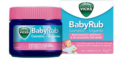 VICKS BABYRUB UNGUENTO 50 G - farmacialombardia.it