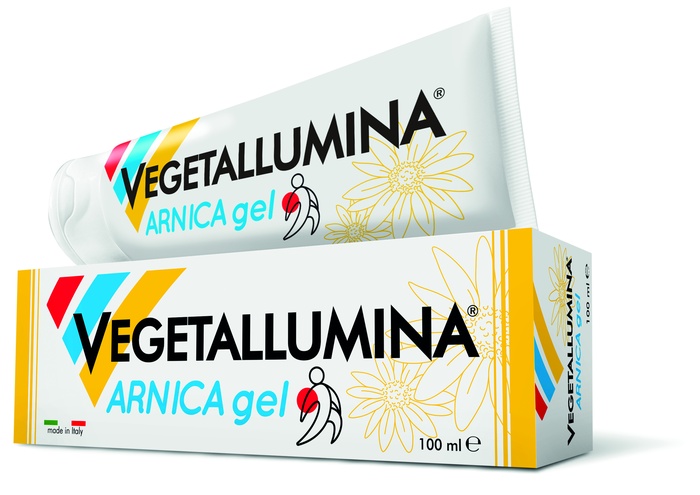 VEGETALLUMINA ARNICA GEL 100 ML - farmacialombardia.it