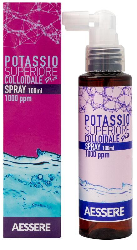 POTASSIO COLLOIDALE PLUS 1000PPM SPRAY 100 ML - farmacialombardia.it