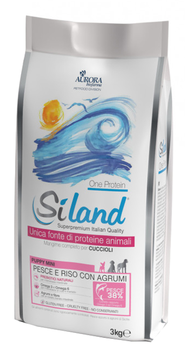 SILAND PUPPY MINI PESCE 3 KG - farmacialombardia.it