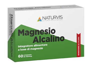 MAGNESIO ALCALINO 60 COMPRESSE - farmacialombardia.it
