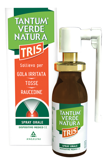 TANTUM VERDE NATURA TRIS NEBULIZZAZIONE 15 ML - farmacialombardia.it
