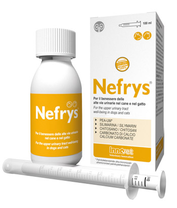 NEFRYS VEG 100 100 ML CON SIRINGA DOSATRICE ALIMENTO COMPLEMENTARE PER CANI E GATTI - farmacialombardia.it