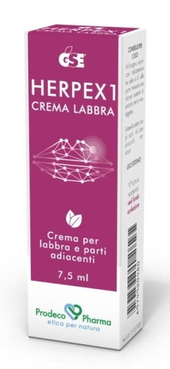 GSE HERPEX 1 CREMA LABBRA 7,5 ML - farmacialombardia.it