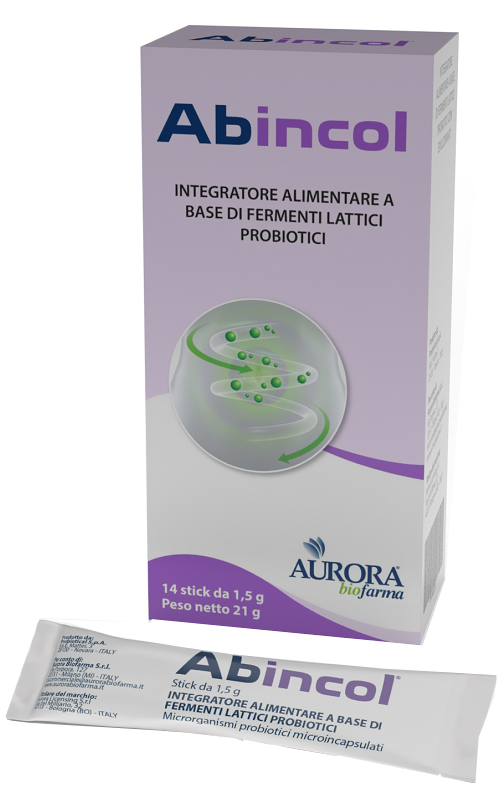 ABINCOL 14 STICK OROSOLUBILI - farmacialombardia.it