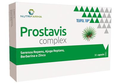 PROSTAVIS COMPLEX 30 CAPSULE - farmacialombardia.it