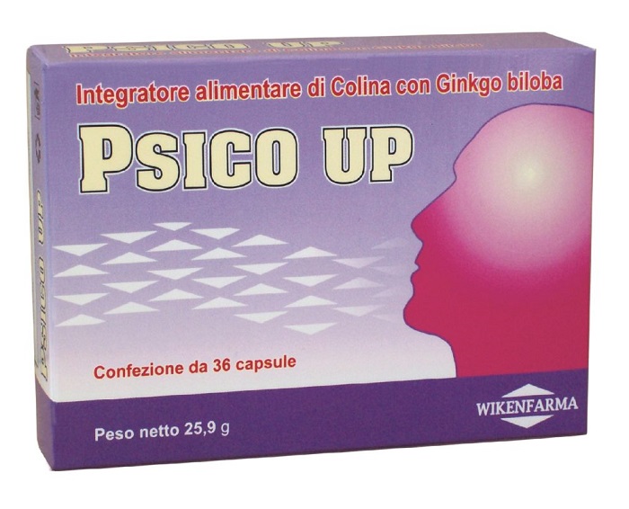 PSICO UP 36 CAPSULE - farmacialombardia.it