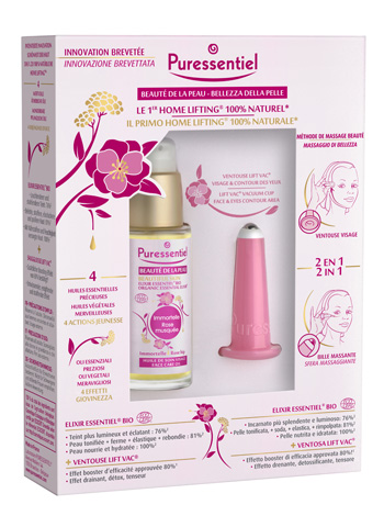 PURESSENTIEL COFANETTO HOME LIFTING BIO ELIXIR 30 ML + VENTOSA - farmacialombardia.it