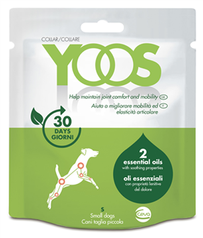 YOOS COLLARE CANE TAGLIA SMALL A BASE DI OLI ESSENZIALI - farmacialombardia.it