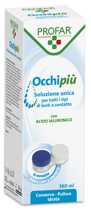 PROFAR OCCHIPIU' SOLUZIONE UNICA 360 ML CE - farmacialombardia.it