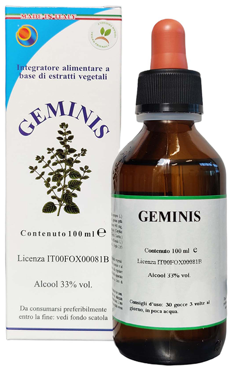 GEMINIS GOCCE 100 ML - farmacialombardia.it