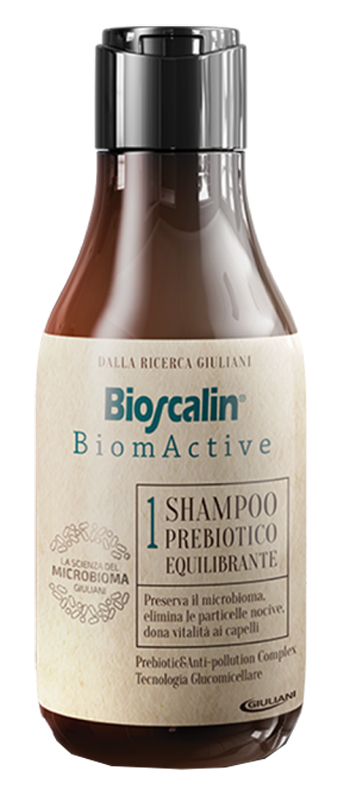 BIOSCALIN BIOMACTIVE SHAMPOO PREBIOTICO EQUILIBRANTE 200 ML - farmacialombardia.it
