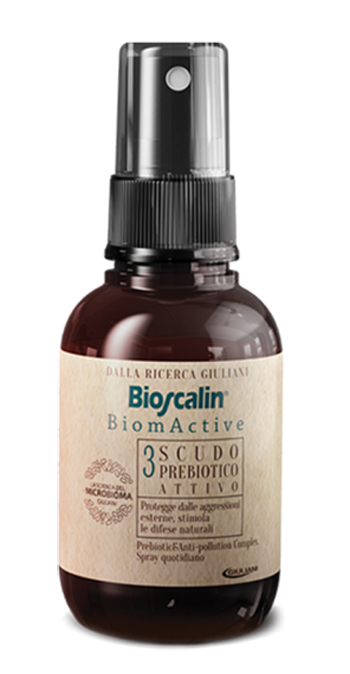 BIOSCALIN BIOMACTIVE SCUDO PREBIOTICO ATTIVO 100 ML - farmacialombardia.it