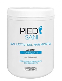 PIEDISANI SALI ATTIVI 500 G - farmacialombardia.it