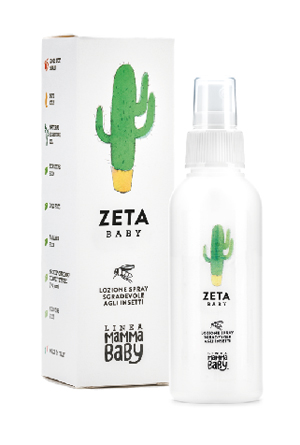 LINEA MAMMABABY ZETA BABY LOZIONE SPRAY SGRADEVOLE AGLI INSE0 ML - farmacialombardia.it