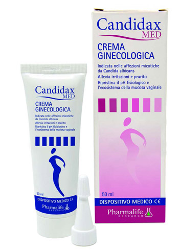 CANDIDAX MED CREMA GINECOLOGICA 50 ML - farmacialombardia.it