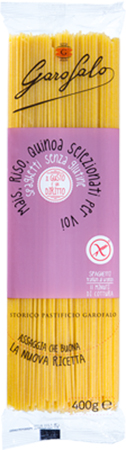 GAROFALO SPAGHETTI SENZA GLUTINE 400 G - farmacialombardia.it