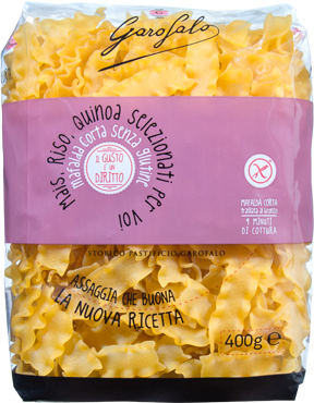 GAROFALO MAFALDA CORTA SENZA GLUTINE 400 G - farmacialombardia.it
