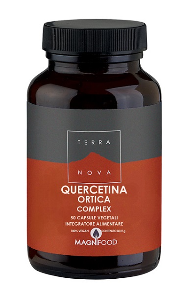 TERRANOVA QUERCETINA ORTICA COMPLEX 50 CAPSULE - farmacialombardia.it