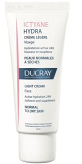 ICTYANE HYDRA CREMA VISO 40 ML DUCRAY - farmacialombardia.it