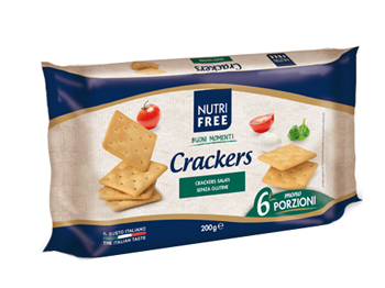 NUTRIFREE CRACKERS 33,4 G X 6 - farmacialombardia.it