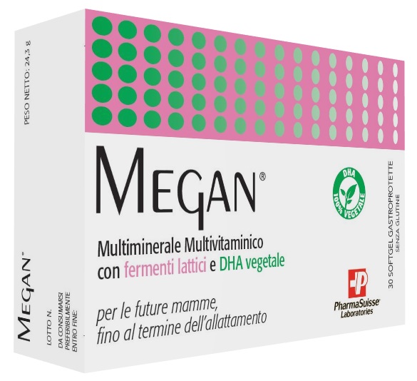 MEGAN 30 SOFTGEL - farmacialombardia.it