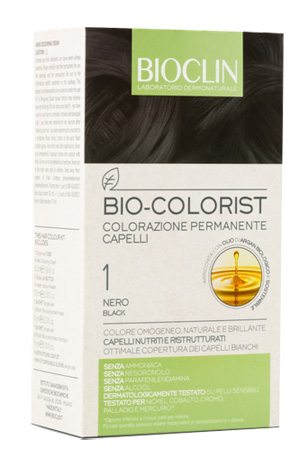 BIOCLIN BIO COLORIST 1 NERO - farmacialombardia.it