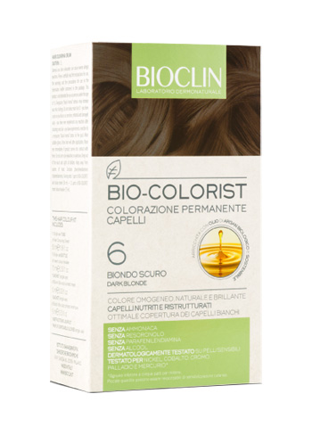 BIOCLIN BIO COLORIST 6 BIONDO SCURO - farmacialombardia.it