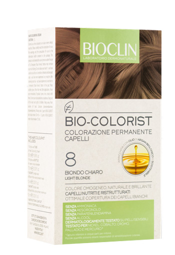 BIOCLIN BIO COLORIST 8 BIONDO CHIARO - farmacialombardia.it