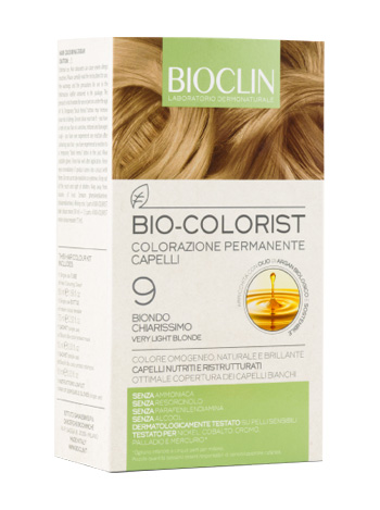 BIOCLIN BIO COLORIST 9 BIONDO CHIARISSIMO - farmacialombardia.it