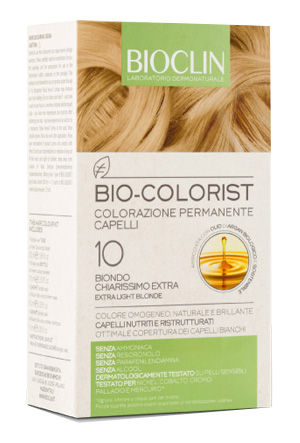 BIOCLIN BIO COLORIST 10 BIONDO CHIARISSIMO EXTRA - farmacialombardia.it