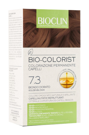 BIOCLIN BIO COLORIST 7,3 BIONDO DORATO - farmacialombardia.it