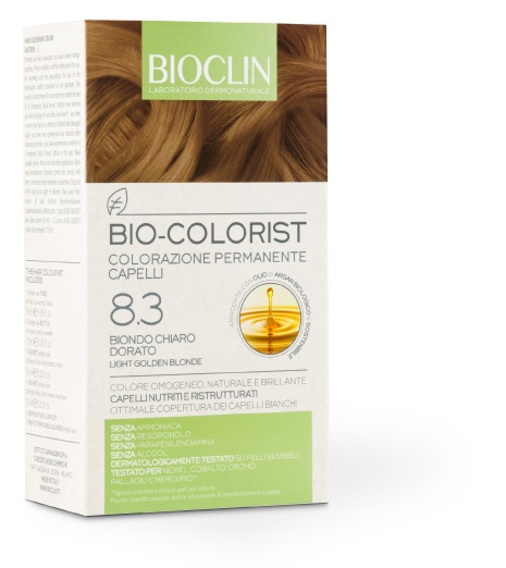BIOCLIN BIO COLORIST 8,3 BIONDO CHIARO DORATO - farmacialombardia.it