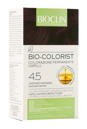 BIOCLIN BIO COLORIST 4,5 CASTANO MOGANO - farmacialombardia.it