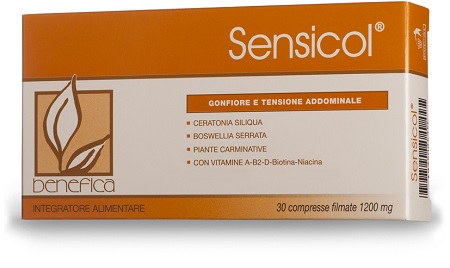 SENSICOL 30 COMPRESSE BENEFICA - farmacialombardia.it