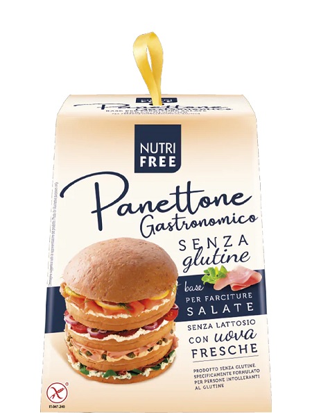 NUTRIFREE PANETTONE GASTRONOMICO 400 G - farmacialombardia.it