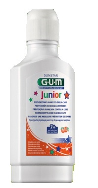 GUM JUNIOR MONSTER COLLUTORIO 300 ML PER BAMBINI DAI 6 ANNI IN SU - farmacialombardia.it