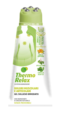 THERMORELAX PHYTO GEL DOLORI MUSCOLARI E ARTICOLARI GEL SOLLIEVO IMMEDIATO 100 ML - farmacialombardia.it