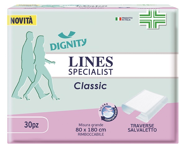 TRAVERSA LINES SPECIALIST CLASSIC 80X180CM TP 30 PEZZI - farmacialombardia.it