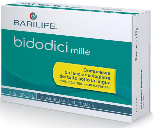 BARILIFE B12 1000MCG 5 COMPRESSE - farmacialombardia.it