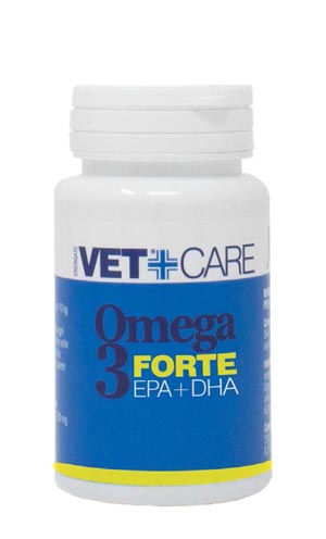 VETCARE OMEGA3 FORTE 60 PERLE 50 G - farmacialombardia.it