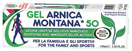GEL ARNICA MONTANA 50% 100 ML - farmacialombardia.it